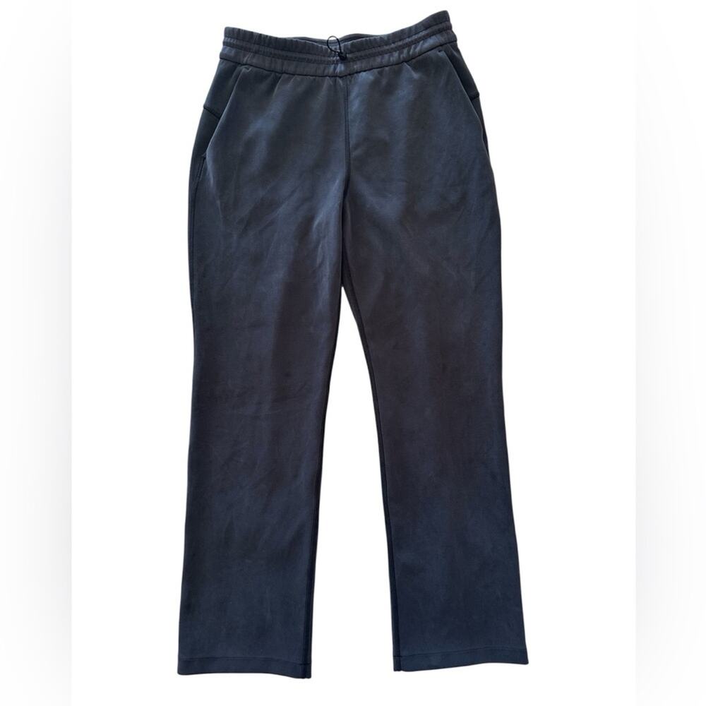 Lululemon Women’s Softstreme High-Rise Pant Regular Black Sweatpants Size 8 EUC